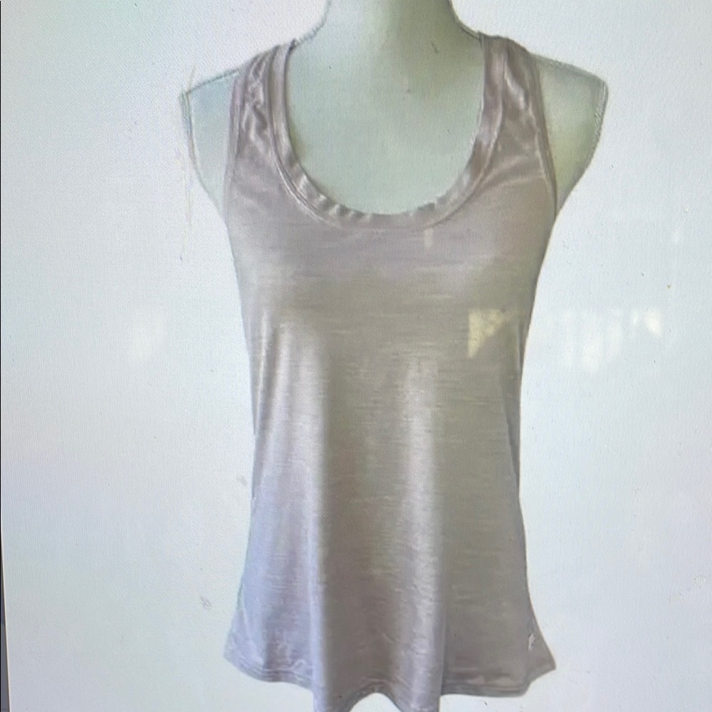 Women's Tank Top in Light Gray